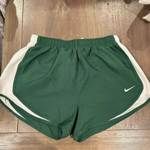 Nike Women's Green Running Shorts